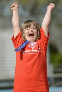 Lily Special Olympics